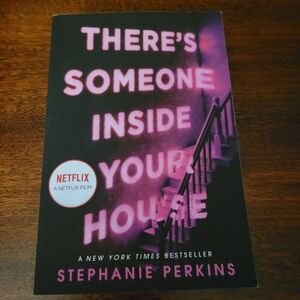 There's Someone Inside Your House By Stephanie Perkins Paperback Book